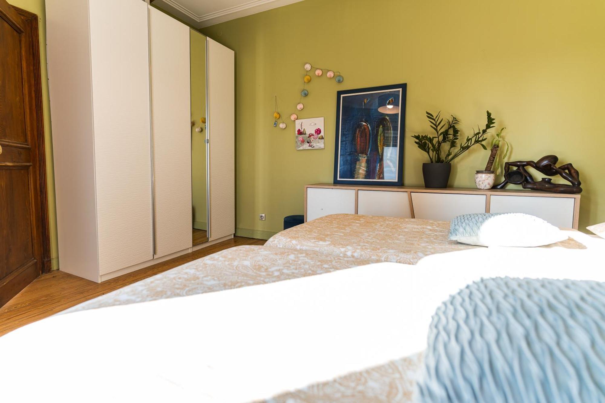Le Maginot - Superbe Appartement De 75M2 - Deux Chambres - 4 Lits Simple -Position Centrale Centre Ville, Pompidou, Nouvelle Ville - 2 A 4 Personnes Metz Kültér fotó